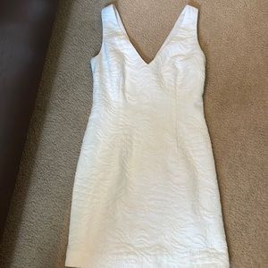 Lilly Pulitzer white dress